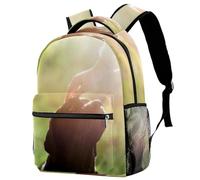 RODAILYCAY Bastille Day 14 July - Mochila escolar para niños, impermeable, mochila informal, mochila para laptop, para mujer, Multicolor 8, 29.4x20x40cm/11.5x8x16 in, Casual