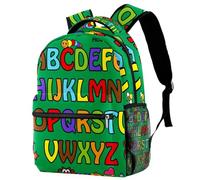 RODAILYCAY Beautiful Birds - Mochila escolar para niños, impermeable, mochila casual, mochila para libros, bolsa para laptop, para hombres y mujeres, Multicolor 5, 29.4x20x40cm/11.5x8x16 in, Casual