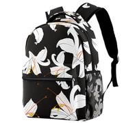 RODAILYCAY Green Clover Mochila escolar, mochila para niños, mochila impermeable, mochila casual, bolsa para libros, bolsa para laptop, para hombres y mujeres, Multicolor 10, 29.4x20x40cm/11.5x8x16 in