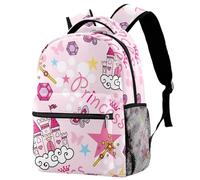 RODAILYCAY Grid Clean - Mochila de viaje para laptop, mochila de escuela secundaria, bolsa de libros de gran capacidad, bonita mochila para hombres y mujeres, Multicolor 6, 29.4x20x40cm/11.5x8x16 in
