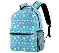 RODAILYCAY Grid Clean - Mochila de viaje para laptop, mochila de escuela secundaria, bolsa de libros de gran capacidad, bonita mochila para hombres y mujeres, Multicolor 10, 29.4x20x40cm/11.5x8x16 in