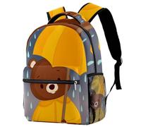 RODAILYCAY Hello - Mochila de viaje para laptop, mochila universitaria, mochila de gran capacidad, bonita mochila para hombres y mujeres, Multicolor 6, 29.4x20x40cm/11.5x8x16 in, Casual