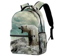 RODAILYCAY Hello - Mochila de viaje para laptop, mochila universitaria, mochila de gran capacidad, bonita mochila para hombres y mujeres, Multicolor 4, 29.4x20x40cm/11.5x8x16 in, Casual