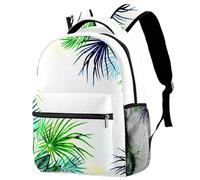 RODAILYCAY Hello Summer - Mochila de viaje para laptop universitaria, escuela secundaria, mochila de gran capacidad, bonita mochila para mujer, Multicolor 8, 29.4x20x40cm/11.5x8x16 in, Casual