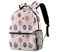 RODAILYCAY Mochila de viaje para laptop con diseño de bulldog francés, mochila universitaria, mochila para la escuela secundaria, bonita mochila para hombres y mujeres, Multicolor 3, 29.4x20x40cm