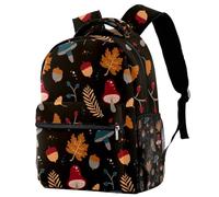 RODAILYCAY Mochila de viaje para laptop de henna psicodélica, mochila universitaria para escuela, mochila bonita para hombres y mujeres, Multicolor 7, 29.4x20x40cm/11.5x8x16 in, Casual