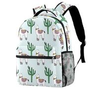 RODAILYCAY Mochila escolar con lazo de bulldog francés, mochila impermeable para niños, mochila casual para libros, bolsa para laptop para mujer, Multicolor 3, 29.4x20x40cm/11.5x8x16 in, Casual