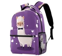 RODAILYCAY Mochila escolar Hello para niños, mochila impermeable, mochila casual, bolsa para libros, bolsa para laptop, para hombres y mujeres, Multicolor 8, 29.4x20x40cm/11.5x8x16 in, Casual