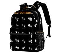 RODAILYCAY Nashville - Mochila de viaje para laptop universitaria, escuela secundaria, mochila de gran capacidad, bonita mochila para hombres y mujeres, Multicolor 10, 29.4x20x40cm/11.5x8x16 in