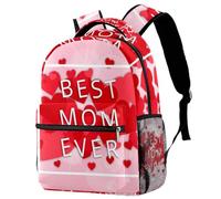RODAILYCAY Red Sky Lantern - Mochila de viaje para laptop, escuela secundaria, mochila grande para libros, bonita mochila para hombres y mujeres, Multicolor 7, 29.4x20x40cm/11.5x8x16 in, Casual