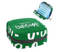 RODAILYCAY Sealife - Bolsa de almacenamiento de servilletas sanitarias, diseño de criatura, bolsa para el primer período, para niñas y mujeres, bolsa de copa menstrual, bolsas de tampón para