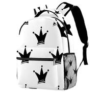 RODAILYCAY Sport Ball Trophy - Mochila de viaje para laptop, mochila universitaria, mochila para escuela secundaria, bonita mochila para hombres y mujeres, Multicolor 2, 29.4x20x40cm/11.5x8x16 in