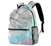 RODAILYCAY St Patrick Lucky Clover Mochila escolar, mochila para niños, mochila casual, mochila para libros, bolsa para laptop, para hombres y mujeres, Multicolor 4, 29.4x20x40cm/11.5x8x16 in, Casual