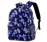 RODAILYCAY St Patrick Lucky Clover Mochila escolar, mochila para niños, mochila casual, mochila para libros, bolsa para laptop, para hombres y mujeres, Multicolor 5, 29.4x20x40cm/11.5x8x16 in, Casual