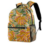 RODAILYCAY St Patrick Lucky Clover Mochila escolar, mochila para niños, mochila casual, mochila para libros, bolsa para laptop, para hombres y mujeres, Multicolor 2, 29.4x20x40cm/11.5x8x16 in, Casual