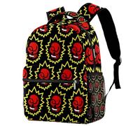 RODAILYCAY Two Seals Sitting on Ice - Mochila de viaje para laptop, mochila de escuela secundaria, mochila grande para libros, bonita mochila para hombres y mujeres, Multicolor 2, 29.4x20x40cm