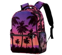 RODAILYCAY Two Seals Sitting on Ice - Mochila de viaje para laptop, mochila de escuela secundaria, mochila grande para libros, bonita mochila para hombres y mujeres, Multicolor 5, 29.4x20x40cm