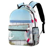 RODAILYCAY Various Animals Parttern - Mochila de viaje para laptop, mochila de escuela secundaria, mochila grande para libros, bonita mochila para hombres y mujeres, Multicolor 10, 29.4x20x40cm