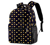 RODAILYCAY Water Palm Trees - Mochila escolar para niños, mochila informal para libros, bolsa para laptop, para hombres y mujeres, Multicolor 9, 29.4x20x40cm/11.5x8x16 in, Casual