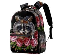 RODAILYCAY Water Palm Trees - Mochila escolar para niños, mochila informal para libros, bolsa para laptop, para hombres y mujeres, Multicolor 5, 29.4x20x40cm/11.5x8x16 in, Casual