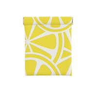 Rodaja De Limón Amarillo, Squeeze Top Wallet Bolsa de Almacenamiento para Mujer Monedero pequeño Bolsa de Cambio