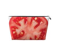 rodaja de Tomate, Bolsa de artículos de tocador Bolsa de Maquillaje Bolsa de cosméticos Bolsa de artículos de tocador de Viaje portátil