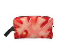 rodaja de Tomate, Bolsa de Maquillaje Bolsa de cosméticos Bolsa de artículos de tocador de Viaje portátil Organizador de Bolsa de Maquillaje