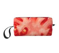 rodaja de Tomate, Bolsa de Maquillaje Bolsa de cosméticos Bolsa de artículos de tocador de Viaje portátil Bolsa de Maquillaje