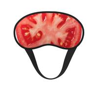 Rodaja de tomate, Cubiertas oculares completas, antifaces para dormir que bloquean la luz, orejeras opacas para dormir