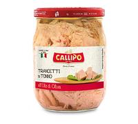 Rodajas de Atún en aceite de oliva