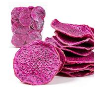 Rodajas De Fruta Del Dragón Deshidratadas - 250g Pitaya Roja Seca Para Coctelería, Snack, Repostería, Smoothie Bowls
