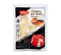 Rodajas de Jengibre Fresco Encurtido para Sushi - Biyori 150 g.