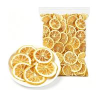 Rodajas De Limón Liofilizadas - Deshidratado Premium 250g Para Té, Cócteles Y Repostería Sin Azúcar Añadido, Natural