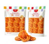 Rodajas De Manzana Secas Naturales, Paquete A Granel 2 X 250 G | Sin Azúcar, Hueso Y Secado A Fuego Lento | Bocadillos Frutas Suaves Masticables, Veganos OGM