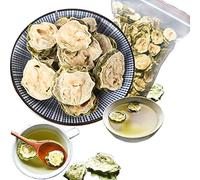 Rodajas de Melón Amargo Té de Hierbas Té Perfumado Original de China Buen Té Té de Flores Orgánico Natural Comida Verde sin Aditivos Té de Hierbas (50g)