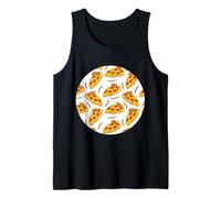 Rodajas De Pizza Para Un Amante De La Pizza, Pizza de Salami Camiseta sin Mangas