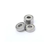 Rodamiento, 10 PCS 682ZZ 683ZZ 684ZZ 685ZZ 686ZZ 687ZZ 688ZZ 689ZZ ABEC-3 Rodamientos rígidos de bolas en miniatura (687zz 7x14x5)(688zz 8x16x5)