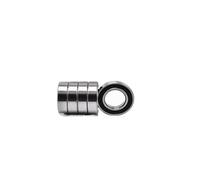 Rodamiento, 10 Uds ABEC-5 MR126-2RS MR126 2RS RS MR126RS 6x12x4 Mm rodamiento rígido de bolas en miniatura sellado goma(ABEC 1 Out of stock)