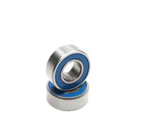 Rodamiento, 10 Uds ABEC-5 MR85-2RS MR85 2RS RS MR85RS 5x8x2,5 Mm rodamientos rígidos de bolas en miniatura sellados goma azul(MR85-2RS-ABEC 1 OUT OF STOCK)