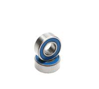Rodamiento, 10 Uds ABEC-5 MR85-2RS MR85 2RS RS MR85RS 5x8x2,5 Mm rodamientos rígidos de bolas en miniatura sellados goma azul(MR85-2RS-ABEC 1 OUT OF STOCK)