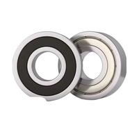 Rodamiento, 10PCS Rodamiento 608rs 608zz 608 2rs 623zz 624zz 625zz 635zz 626zz 626 627zz 688zz 687zz 609zz Accesorios for impresora 3D Monopatín (688zz 8x16x5mm P0)(609zz 9x24x7mm P0)