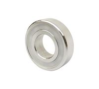 Rodamiento, 1PC 316 rodamientos de acero inoxidable S6000/S6001/S6002/S6003/S6004/S6005/S6006/S6007 ZZ/2RS rodamiento rígido bolas(S6007 2RS 35x62x14mm)