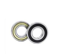 Rodamiento, 2/4 Uds 6202-2RS 6202ZZ rodamientos rígidos de bolas 15x35x11mm 6202RS 6202Z 2Z diámetro doble sellado acero cromado(6202ZZ,2CPS)