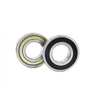 Rodamiento, 2/4 Uds 6202-2RS 6202ZZ rodamientos rígidos de bolas 15x35x11mm 6202RS 6202Z 2Z diámetro doble sellado acero cromado(6202zz,2CPS)