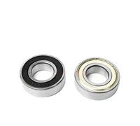 Rodamiento, 2/4 Uds 6202 6202ZZ 6202RS 6202-2Z 6202Z 6202-2RS ZZ RS RZ 2RZ Rodamientos rígidos de bolas 15 x 35 11 mm(4PCS,6202-2RS)