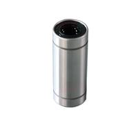 Rodamiento, 4 rodamientos lineales de tipo largo LM5LUU LM6LUU LM8LUU LM10LUU LM12LUU LM16LUU LM20LUU LM25LUU LM30LUU casquillo bolas en tándem mm(LM10LUU)(LM5LUU)