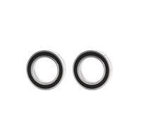 Rodamiento, 5/10 Uds rodamiento de bolas acero inoxidable ABEC-7 S6800RS S6801 S6802 S6803 S6804 S6805 S6806 S6807 2RS pared delgada(S6804-2RS 10PCS)