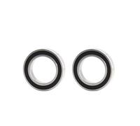 Rodamiento, 5/10PCS Rodamiento de bolas acero inoxidable ABEC-7 S6800RS S6801 S6802 S6803 S6804 S6805 S6806 S6807 2RS pared delgada (S6801-2RS 10PCS)(S6800-2RS 10PCS)