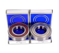 Rodamiento 6000 6001 6002 6003 6004 6005 6006 6007 ZZ/2RS Rodamientos rígidos de bolas sellados con goma 2 uds 5 uds(6001ZZ 5PCS)