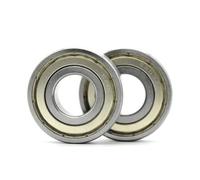rodamiento 608, 2 rodamientos de bolas de ranura profunda con sello metálico ABEC-5 608 6204 6205 6206 6207 6208 ZZ 2RS de 8 x 22 x 7 mm(Zz,608 8X22X7MM-ABEC 1)